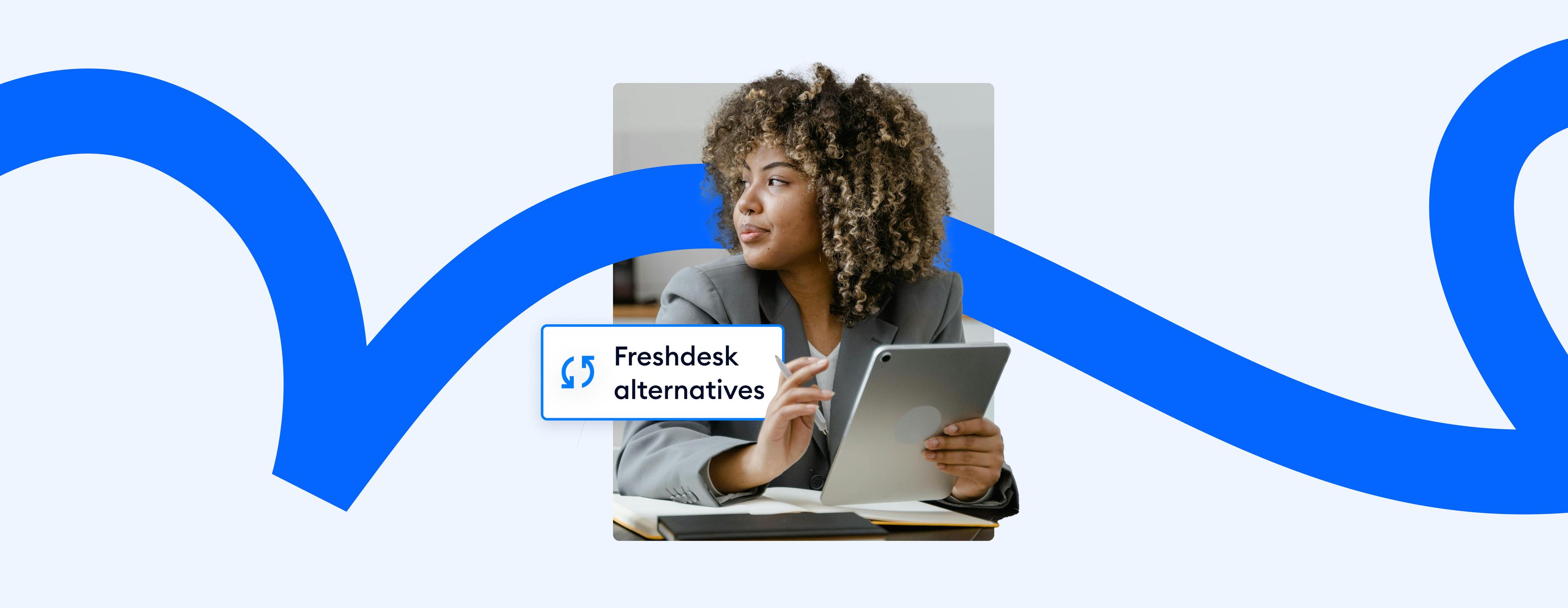 Freshdesk alternatives cover image