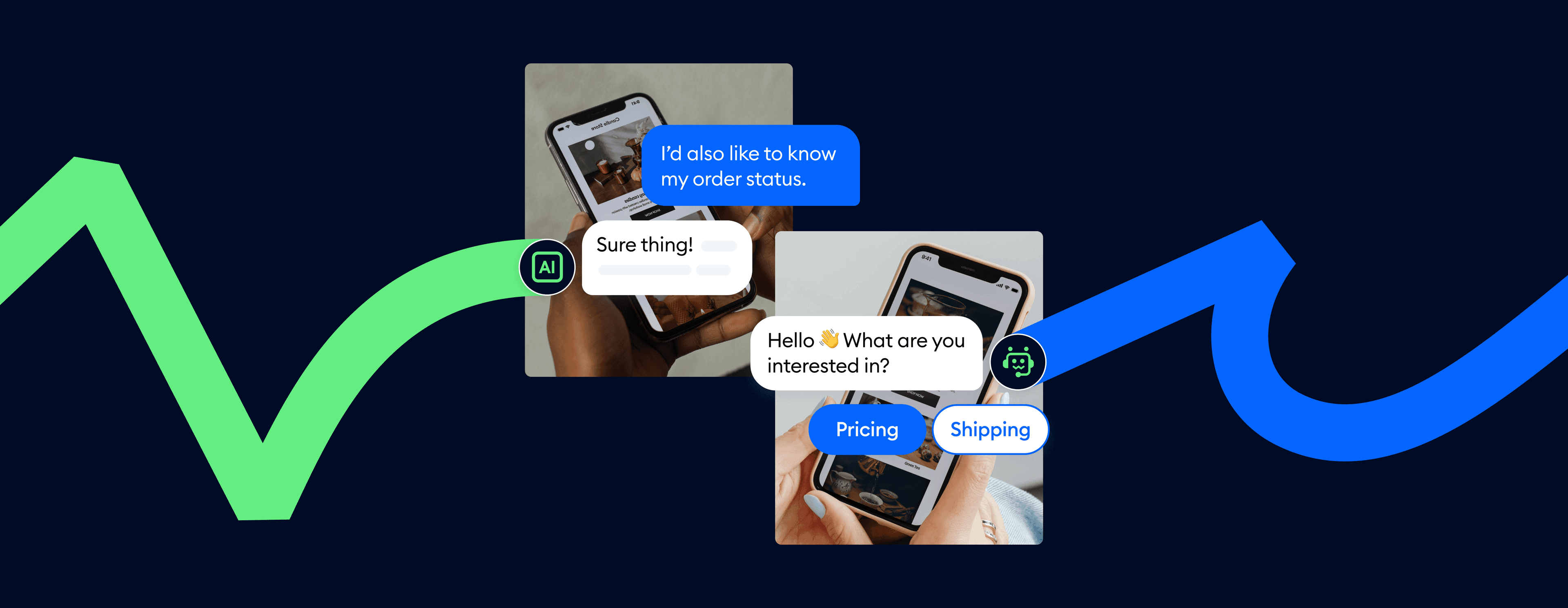 chatbot types cover image