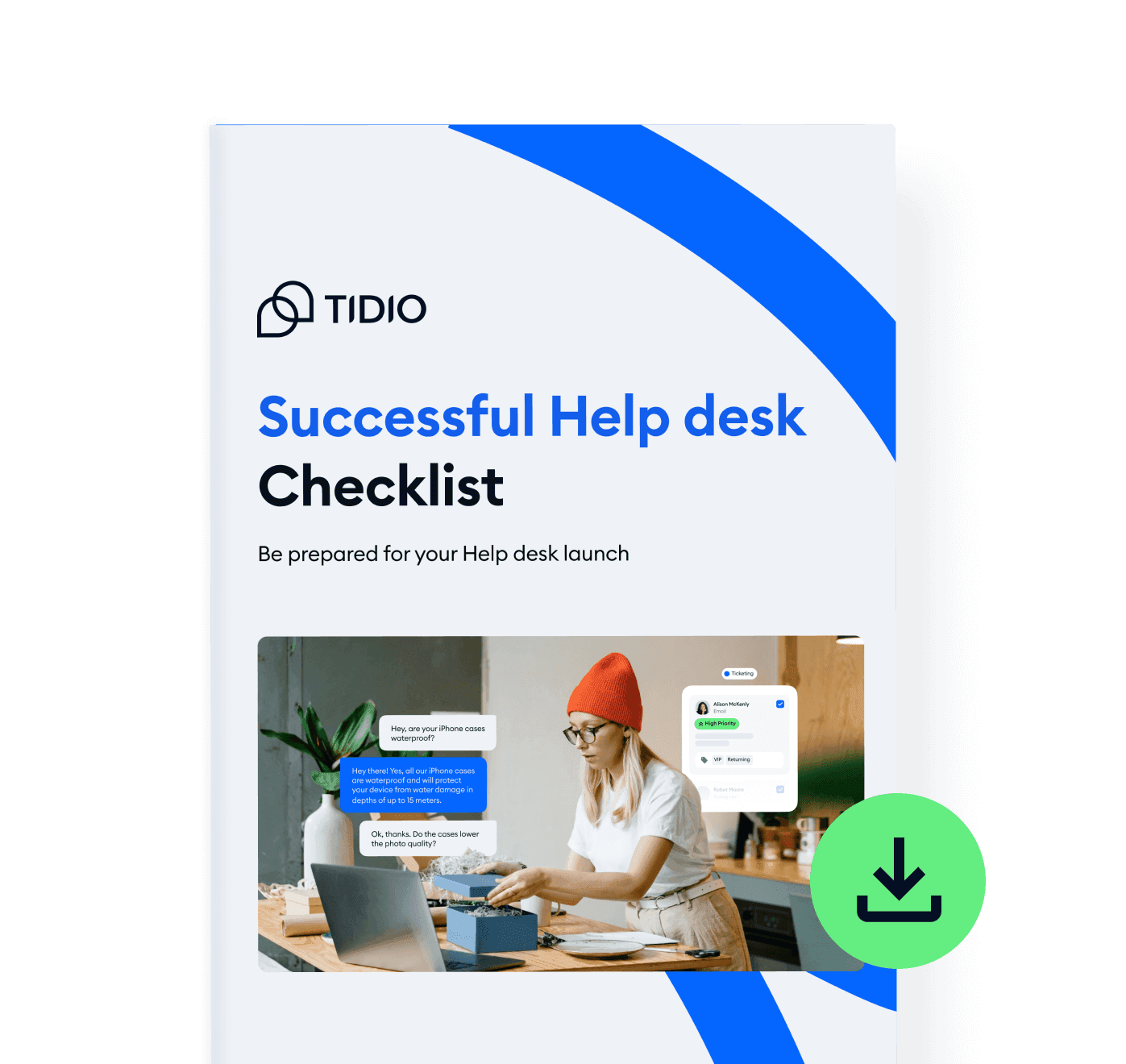 Helpdesk strategic template