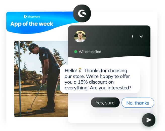 Shopware app of the week