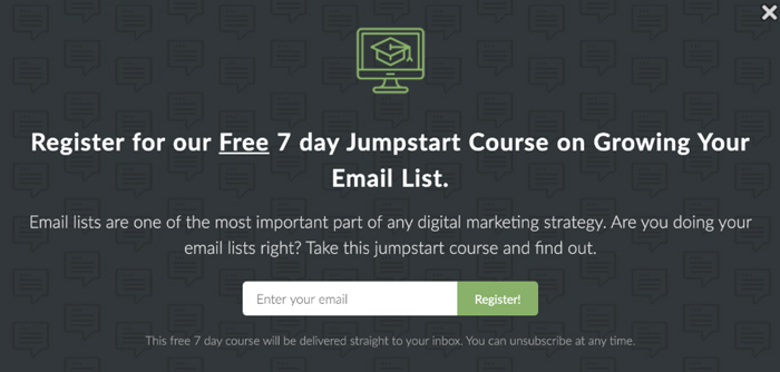 email courses