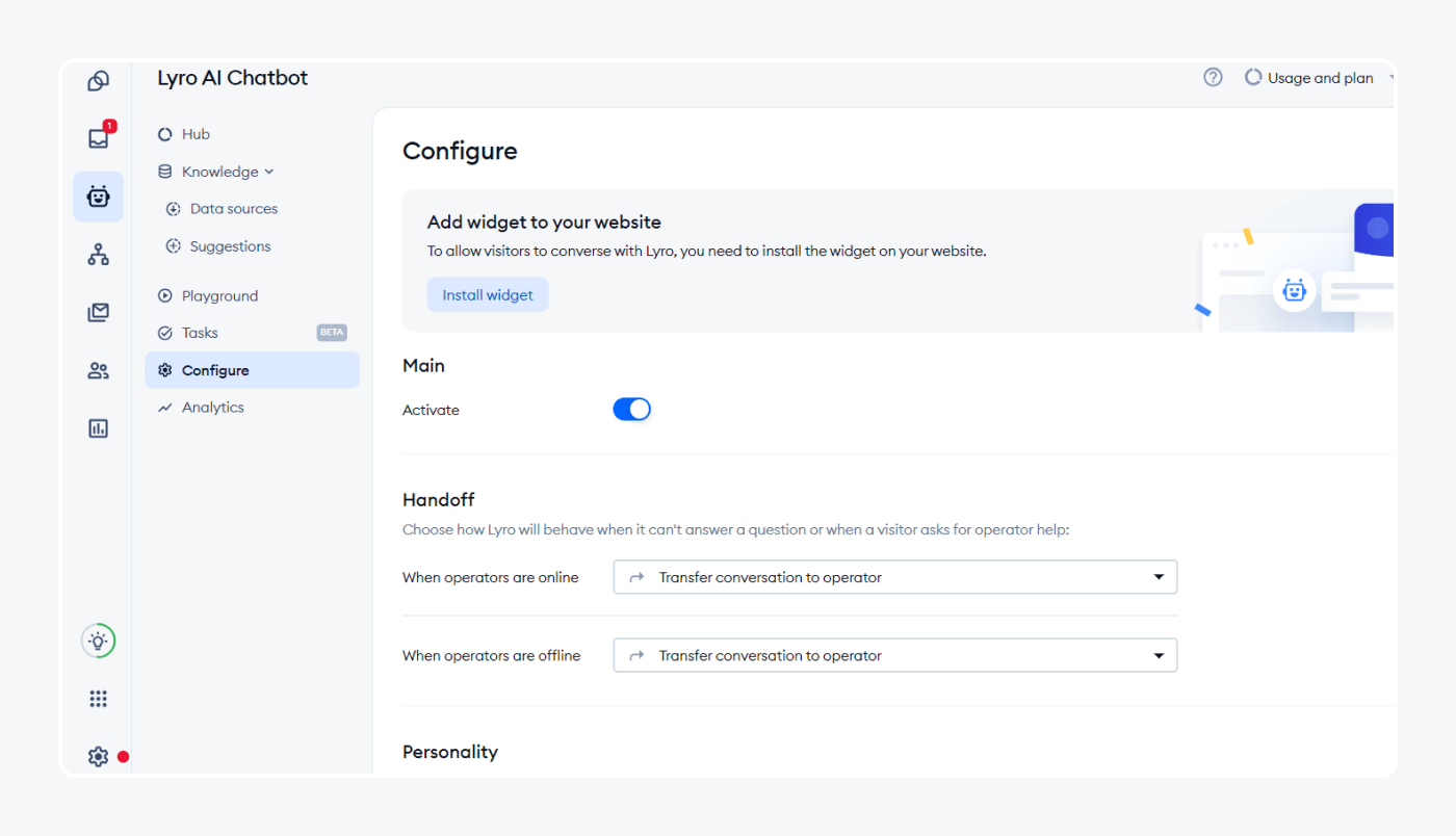 automating answers step 2