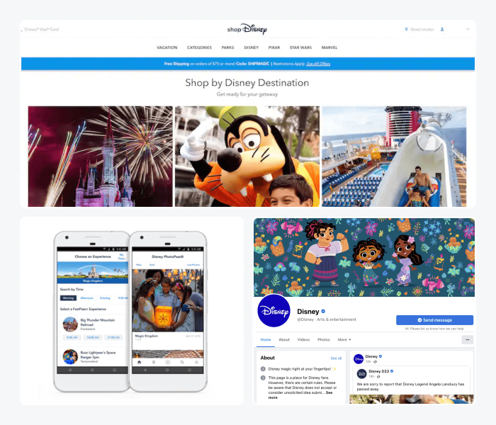 disney omnichannel example