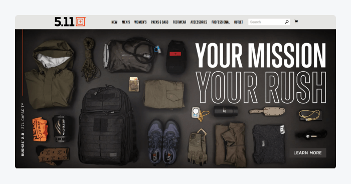 511 Tactical website image 