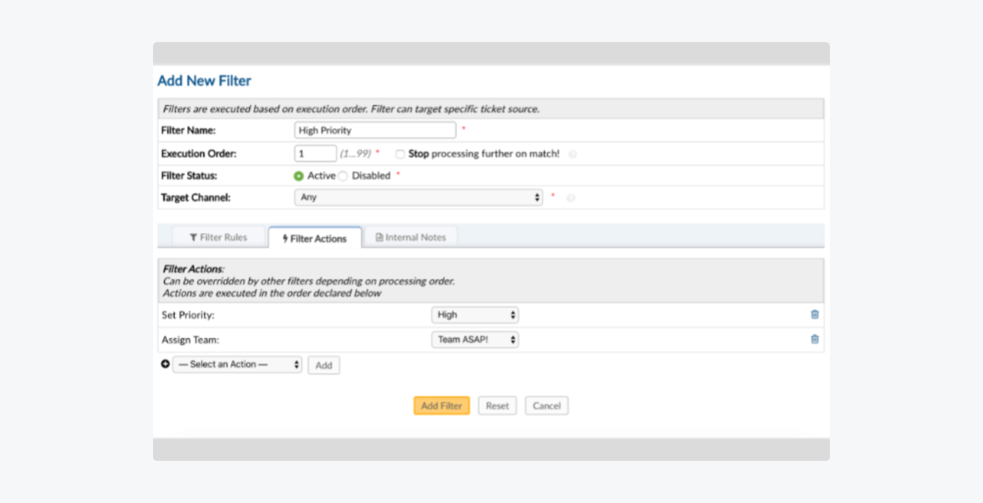 osticket helpdesk system