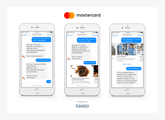 mastercard powerde by kasisto example