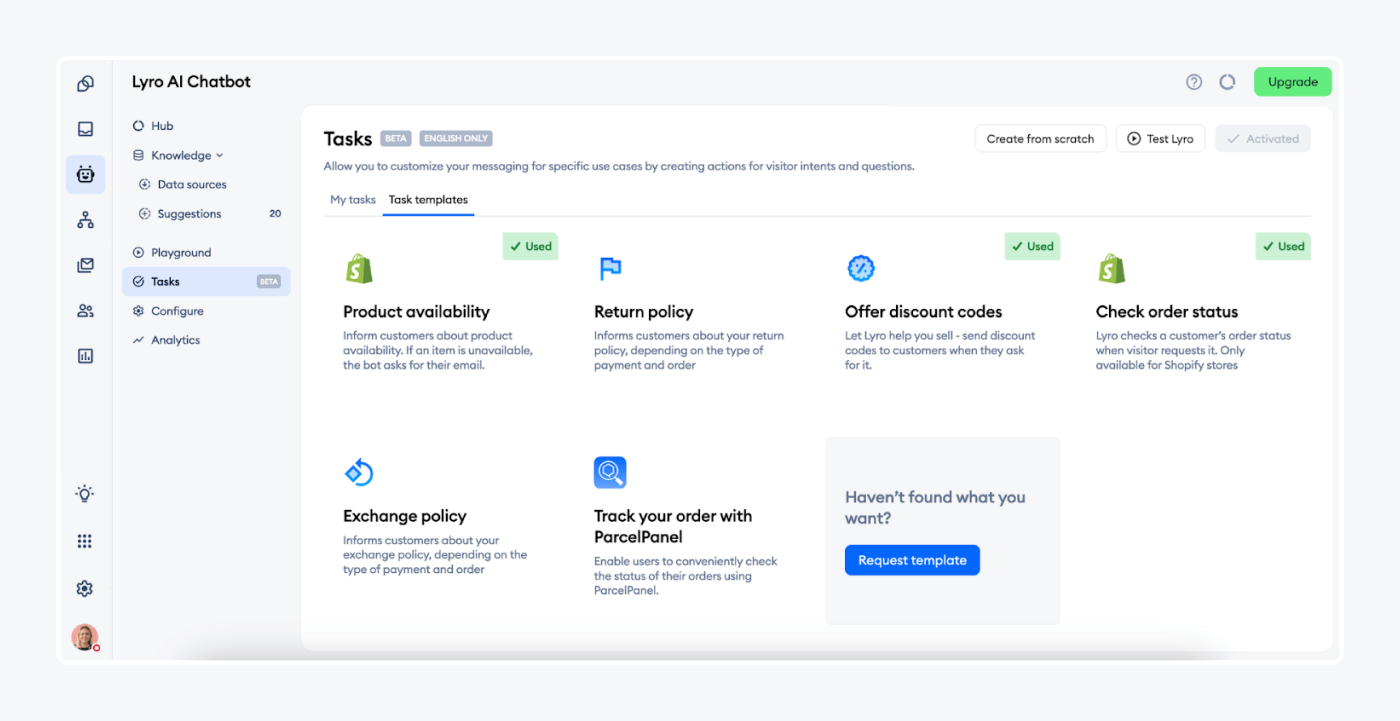 Lyro solve more complex cases