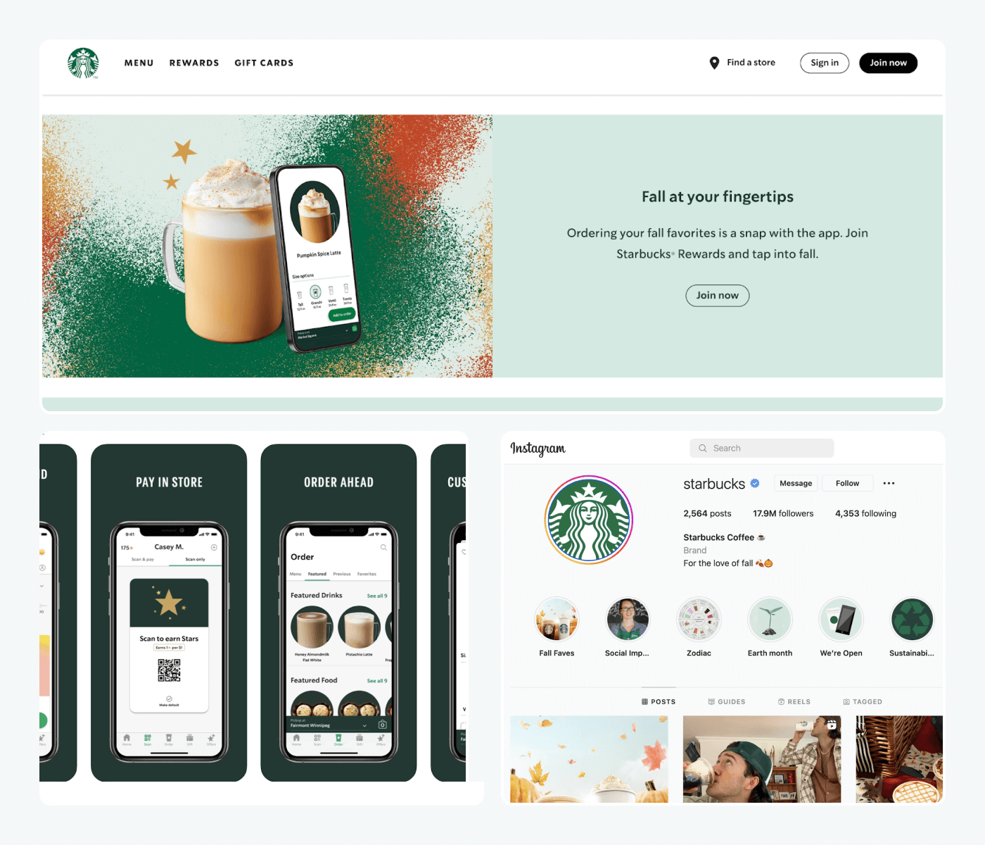 starbucks example