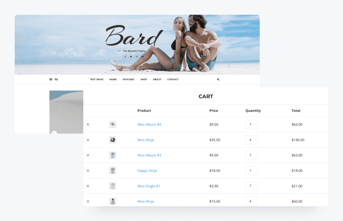 Bard by WP Royal theme