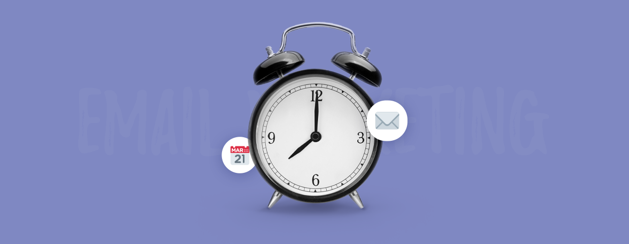 Cover image with an alarm clock