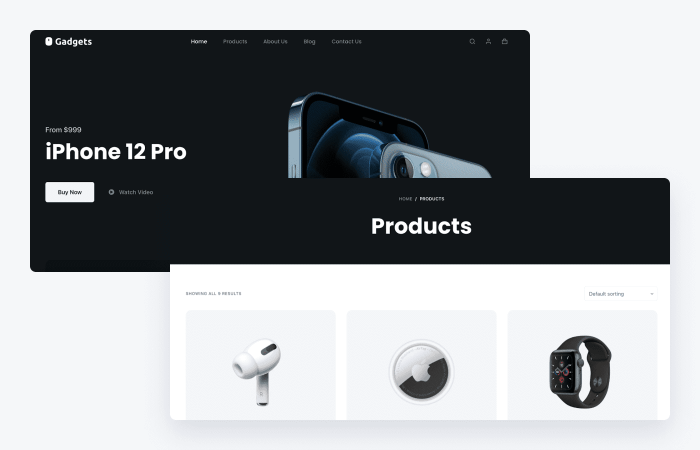 Blocksy by Creativethemeshq theme