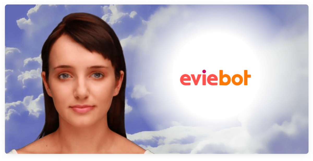 Eviebot chatbot avatar