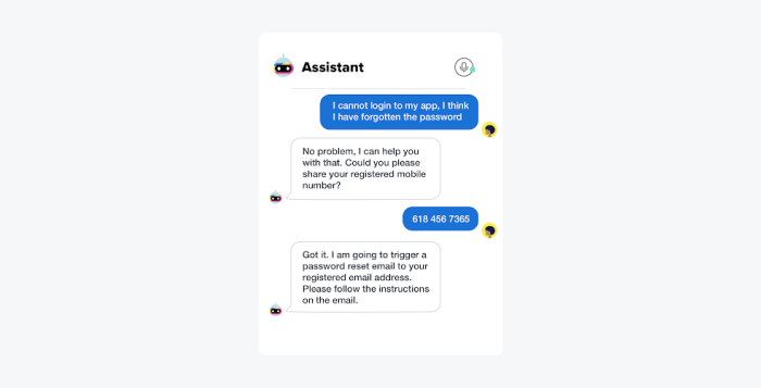 haptik's assistant 