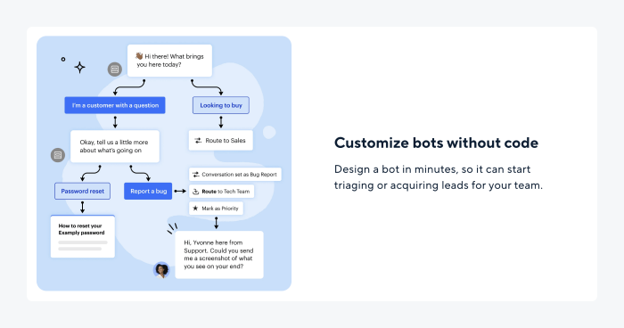 intercom bot sample