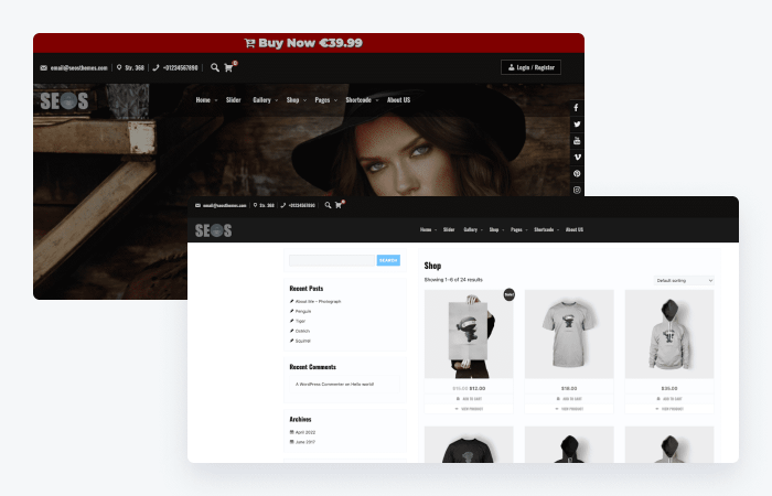 My Style by Seosbg theme