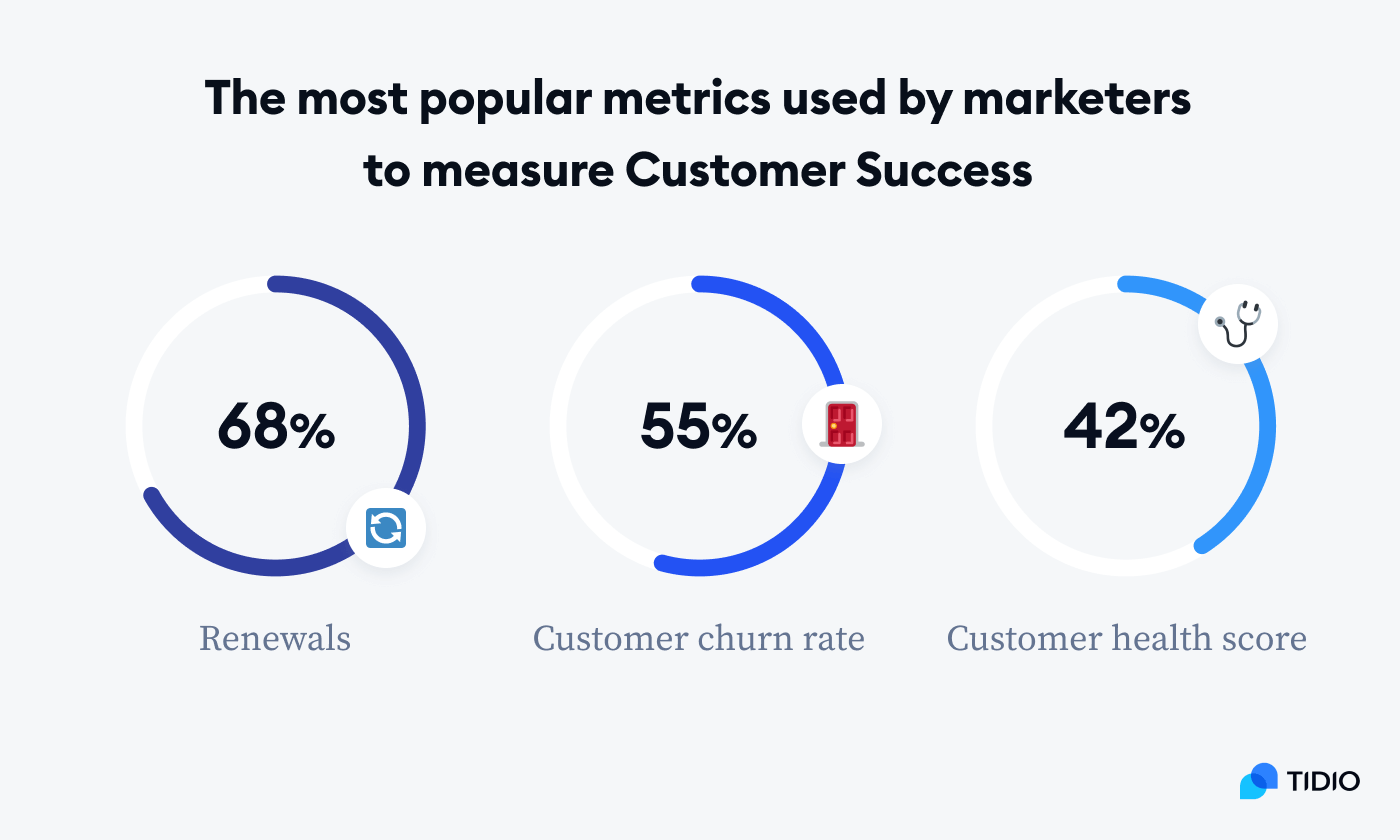 popular mertrick to measure customer success