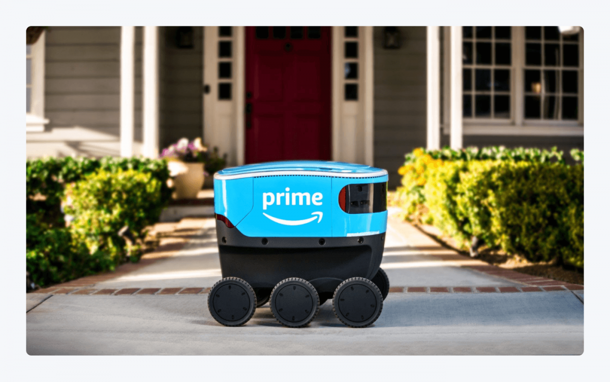 Amazon's delivery robot