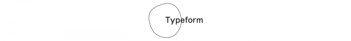 Typeform's logo